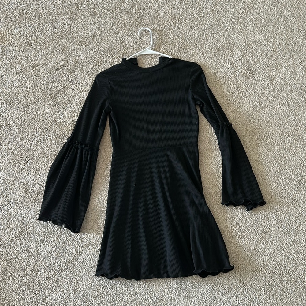Long sleeve black dress size small